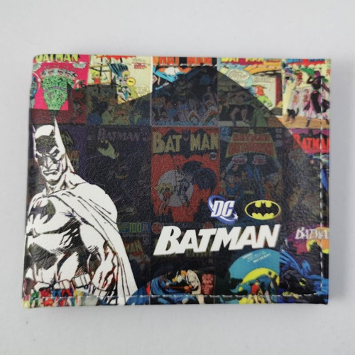 Imagen 2 de 5 de Billetera Batman Modelo Comic