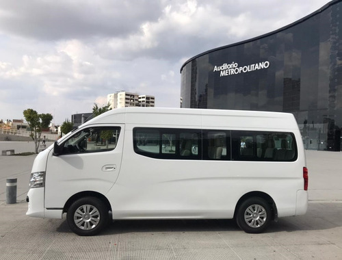 Imagen 2 de 15 de Nissan Nv350 Urvan T/m Modelo 2018