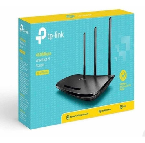 Router Tp.link 450 Mbps 2.4ghz Nuevo