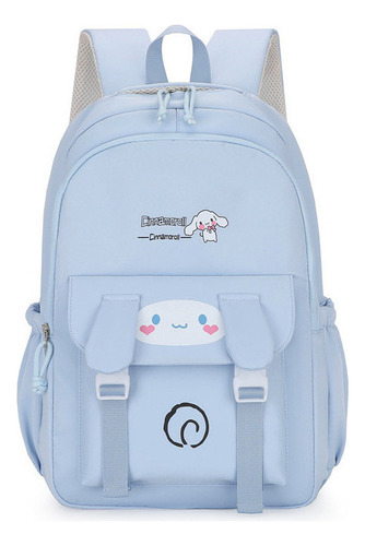 Mochila Infantil De Student Color Pompom Purin