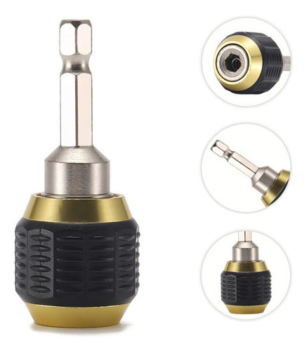 F 2 Brocas De Cambio Rápido Para Taladro Hexagonal.