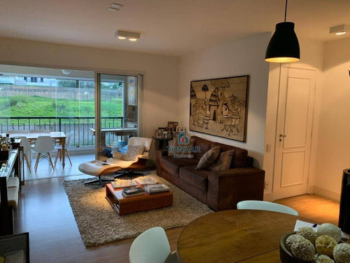 Imagem 1 de 30 de Apartamento Residencial A Venda, Condomínio Galleria Boulevard, Jardim Madalena, Campinas. - Ap1562