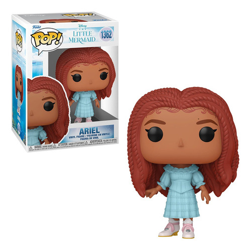 Funko Pop Disney The Little Mermaid - Ariel 1362 Filme 