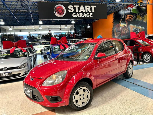 Ford Ka 1.6 MPI 8V FLEX 2P MANUAL