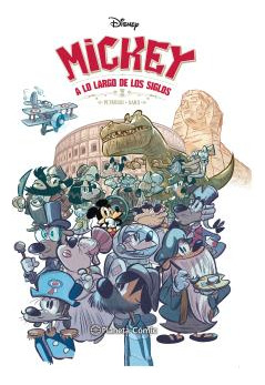 Libro Mickey A Traves De Los Siglos De Aa Vv  Planeta Comic