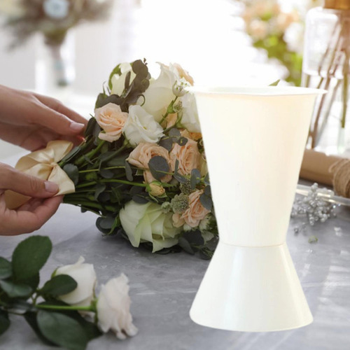 10x Forro Para Contenedor Floral Decoración Altura 30cm