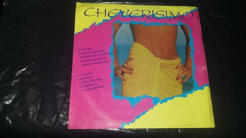 Cheverisimo  Lp Cumbia Merengue Salsa