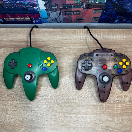 Combo Controles Nintendo 64 Originales