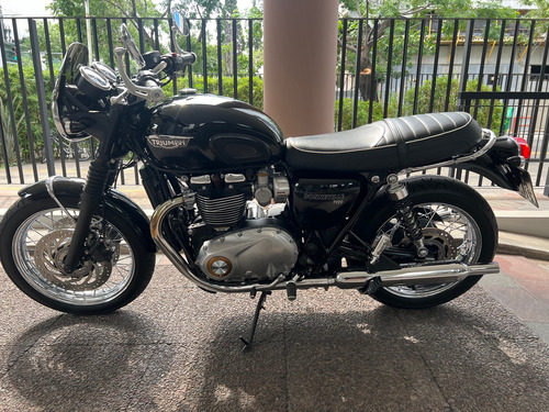 Triumph Bonneville T120 2019