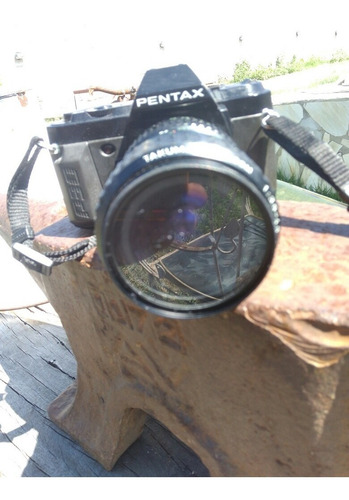 Imagem 2 de 6 de Camera Fotografica Pentax P30n Lente Tarumar-a 1:3.5~4.5leia