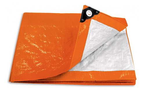 Lona Multiuso 5x6 Naranja Ojetillos Lp-56n Pretul/mimbral