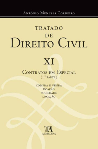 Libro Tratado De Direito Civil Xi Contratos Em Especia De Co