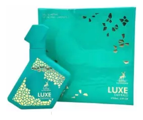 Perfume Maison Alhambra Luxe Emerald Edp 100 Ml Unisex