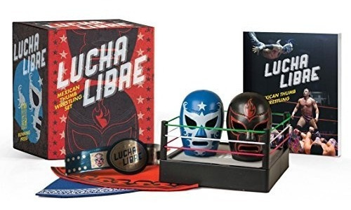 Libro Lucha Libre: Mexican Thumb Wrestling Set - Nuevo