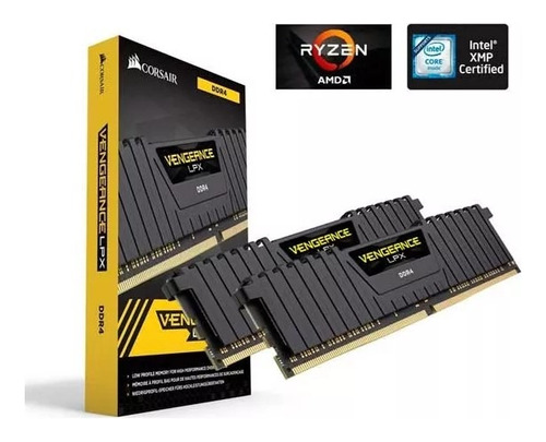 Memoria Ram Gaming Corsair 16gb (2x8) Ddr4 3200mhz Para Pc