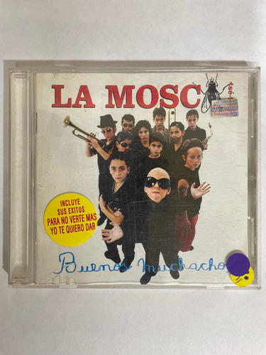 Cd La Mosca Tse Tse Buenos Muchachos