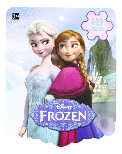 Libro De Pegatinas De Frozen De Disney | Favor De Fiest...