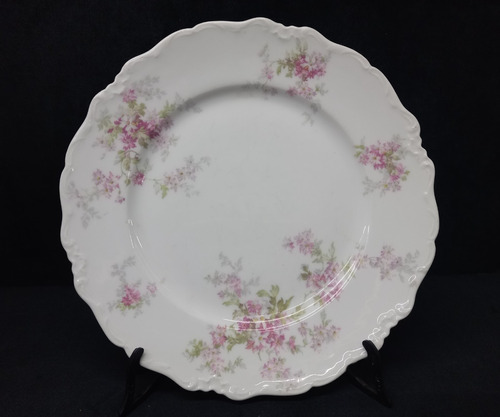 Manyantiques Plato Porcelana Francesa Limoges C. Ahrenfelot