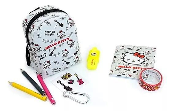 Mochila Mini Hello Kitty  Accesorios Sanrio Original Candos
