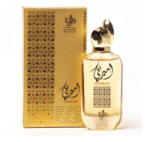 Perfume Al Wataniah Ameerati 100ml Edp Spray Original Import