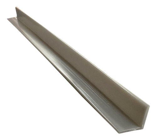 Ángulo Flexible Esquinero De 1/2 Pulgada (2 Rollos De 20mts) Color Gris