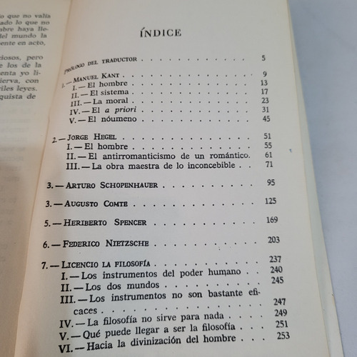 El Crepusculo De Los Filosofos,giovanni Papini, Edit Mateu (Usado)