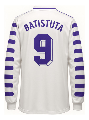 Camiseta Retro Fiorentina Alternativa 1998 Batistuta