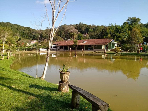 Imagem 1 de 13 de Juquitiba/sitio Moradia/lagos/piscina/pomar/ref:05166