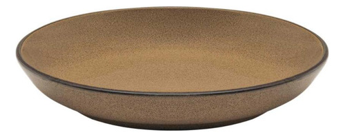 Aparelho De Jantar E Chá 20 Peças Oxford Flat Ocre