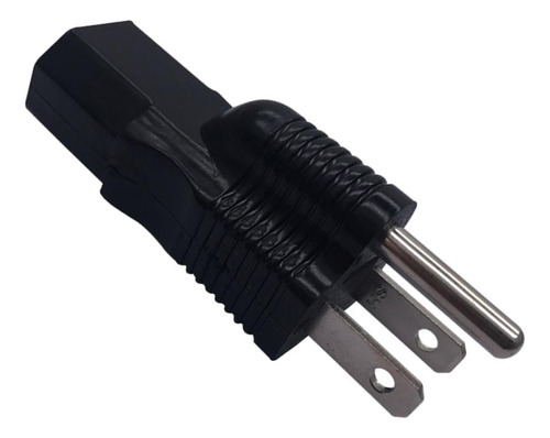 Adaptador De Corriente 5-15p Macho A Iec 320 C13 Hembra 15a