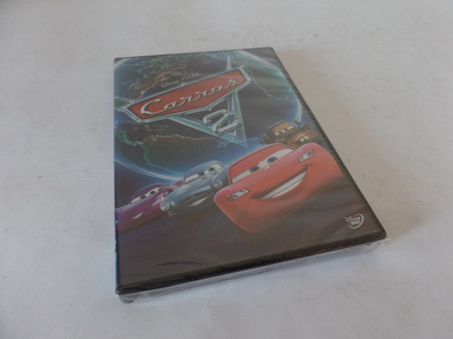 Dvds Alvim E Os Esquilos + Carros 2 + Detona Ralph Nvs Lacrs