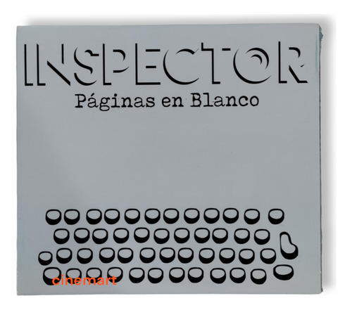 Inspector Paginas En Blanco Cd Nuevo