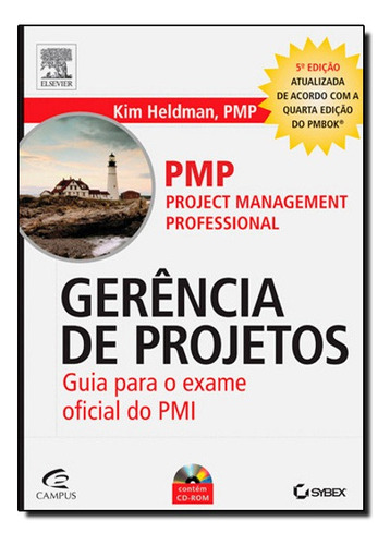 Gerencia De Projetos, De Kim Heldman. Editora Campus Em Português