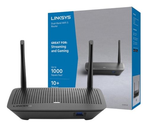 Router Linksys Mr6350 Mu-mimo Ac1300 Gigabit Rompemuro Mesh