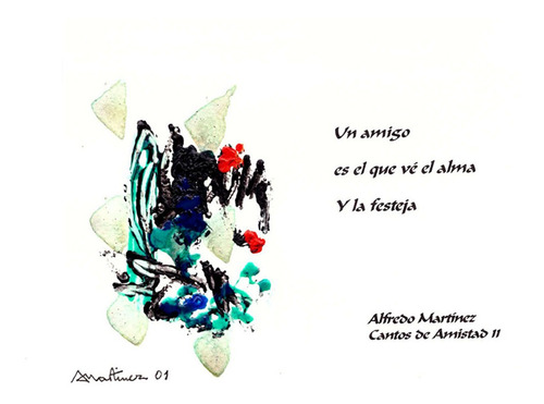 Imagen 5 de 9 de Tarjetas Zen, Alfredo Martinez