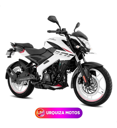 Imagen 10 de 15 de Bajaj Ns 200 Moto 2023 0km Urquiza Motos