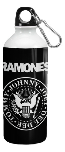 Botella Ramones Tapa + Pico Dosificador + Gancho