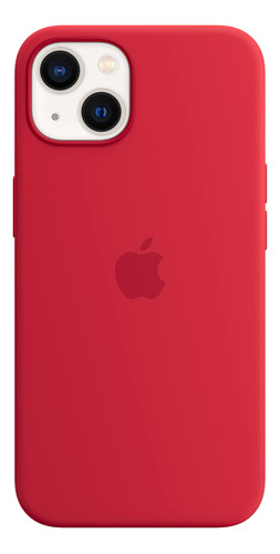 Funda De Silicona Original De Apple Para iPhone 13 Rojo 