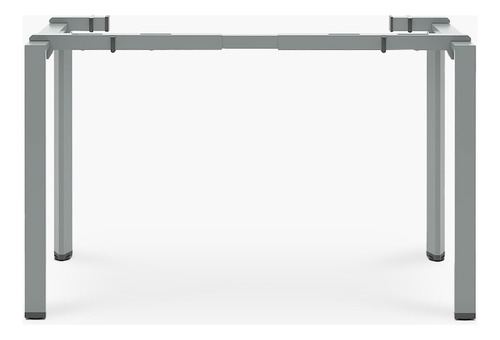 Base Escritorio Neo Extensible 120-180 X 60 Gris Claro Form