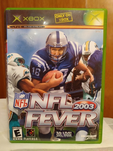 Nfl Fever 2003 (con Manual) Xbox Od.st