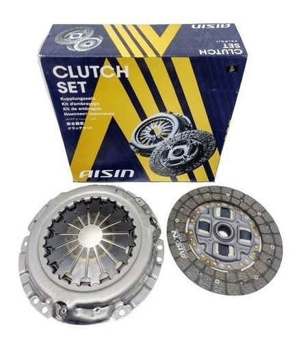 Kit De Clutch Corolla 92-20 Baby Sensacion/explosion/irani