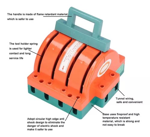 Interruptor 3 Polos 1 tiro con base Interruptor 3P y 1T %