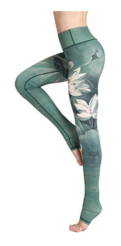 Witkey Printed Extra Long Women Yoga Leggings