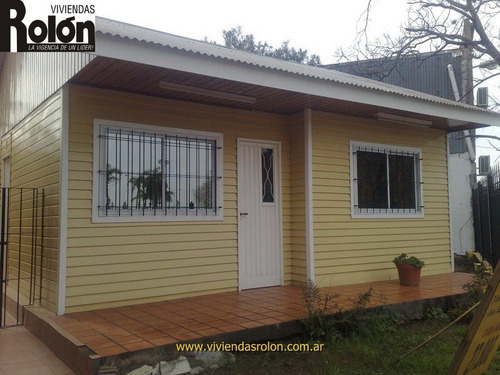 Viviendas Rolon - Casas Madera Machimbrada