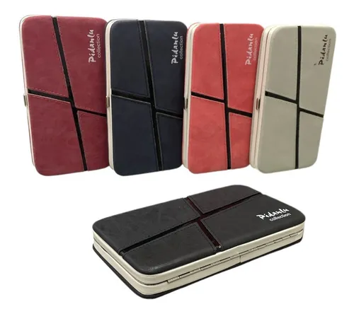 Billetera rigida online hombre