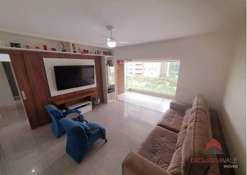 Imagem 1 de 8 de Apartamento À Venda, 75 M² Por R$ 595.000,00 - Jardim Das Indústrias - São José Dos Campos/sp - Ap4284