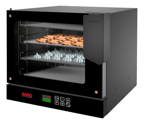 Forno Elétrico Convection Cook Vapor 127/220v + 4 Assadeiras