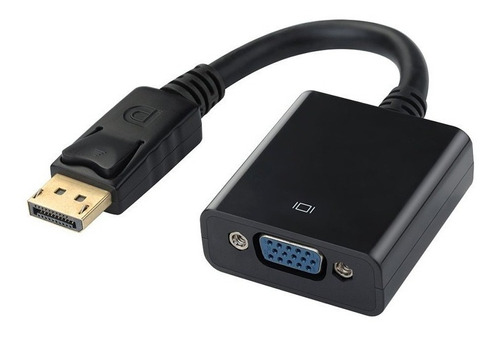 Cable Adaptador / Convertidor De Display Port A Vga