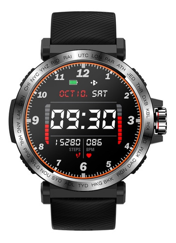 Smartwatch Serie 7, Pantalla 1.28 , Caja Acero Inoxidable