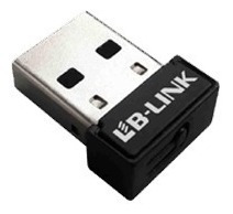 Imagen 2 de 3 de Antena Wifi Usb Adaptador Portatil Nano Wifi, Para Pc Laptop